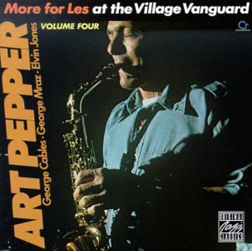 

CD диск Pepper, Art: At the Village Vanguard 4: More for Less