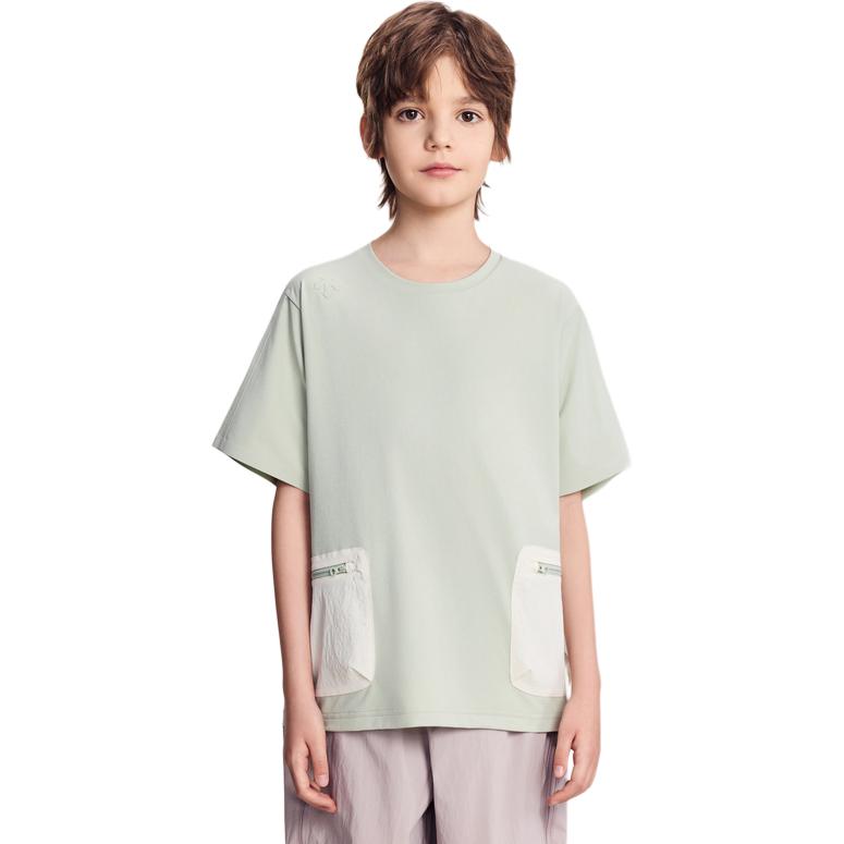 Детские быстросохнущие футболки Movewear FW25 Детские Descente, kk-seam foam kk — фото 3