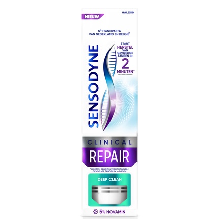

Зубная паста Clinical Rapid Deep Clean Sensodyne