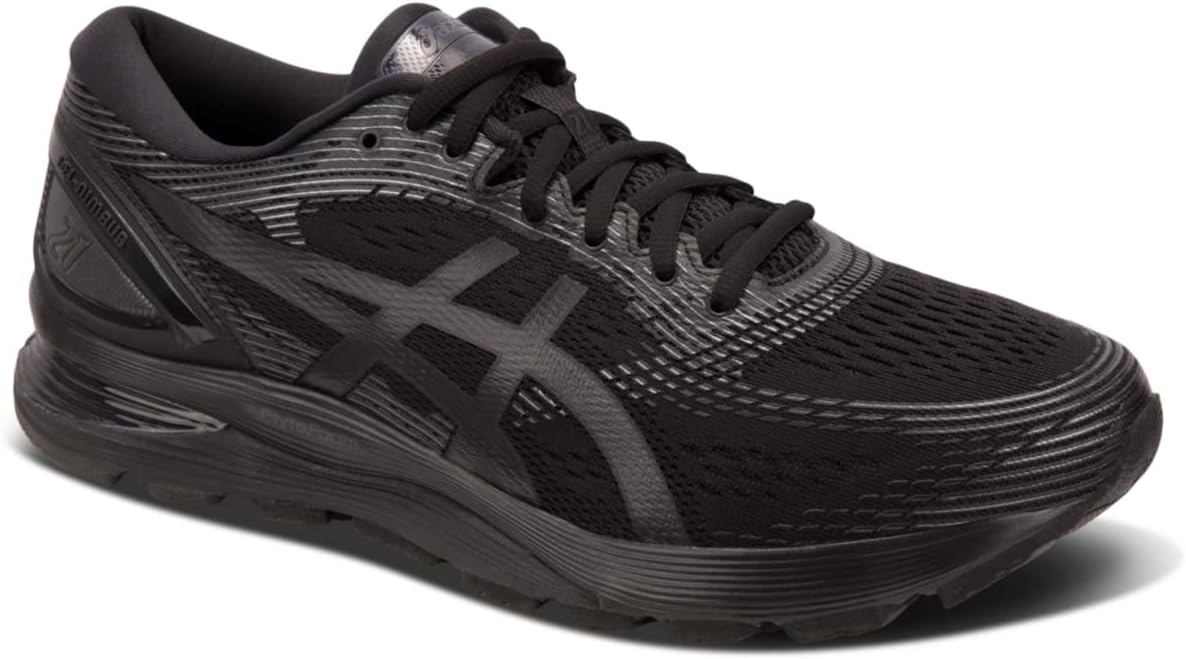 Мужские беговые кроссовки ASICS Gel-Nimbus 21, черный — фото 3