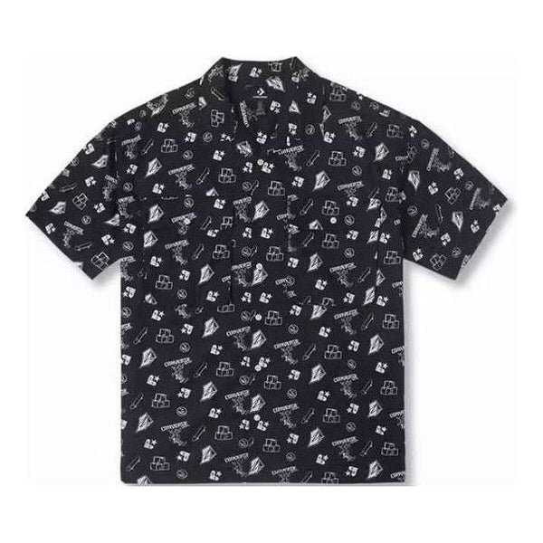 

Рубашка skateboard shirt 'black' Converse, черный