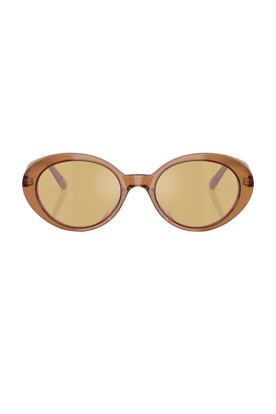 

Солнцезащитные очки Lumar от Oliver Peoples, brown