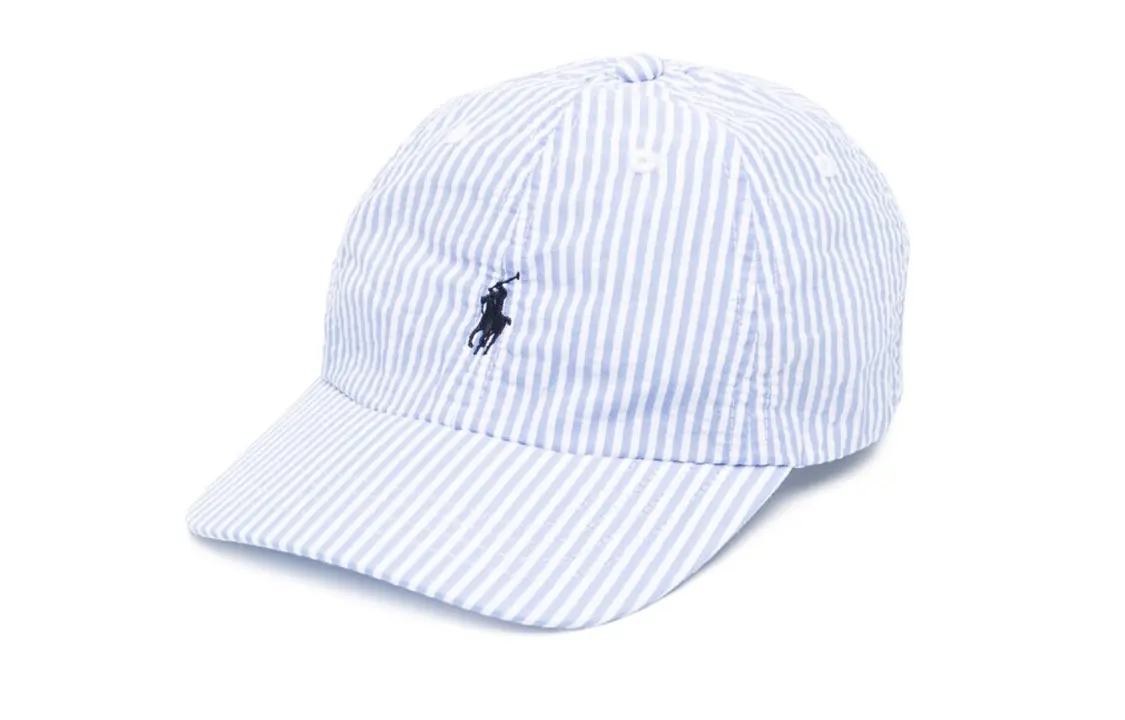 

Бейсболка из пике Polo Pony Polo Ralph Lauren