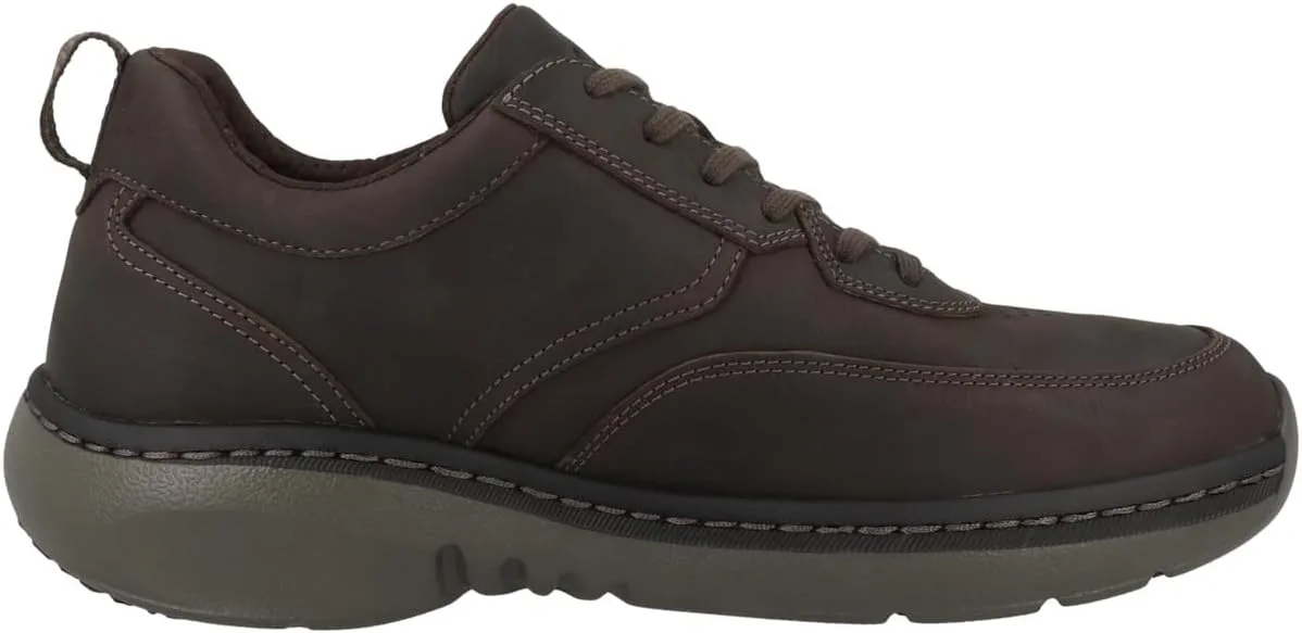 Мужские кроссовки Clarkspro на шнуровке Clarks, темно-коричневый — фото 3