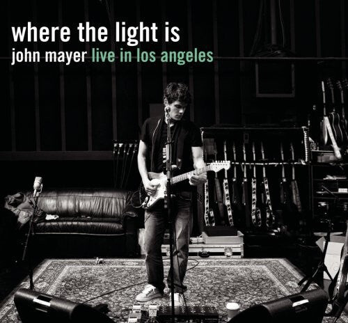 

CD диск Mayer, John: Where the Light Is: John Mayer Live in Los Angeles