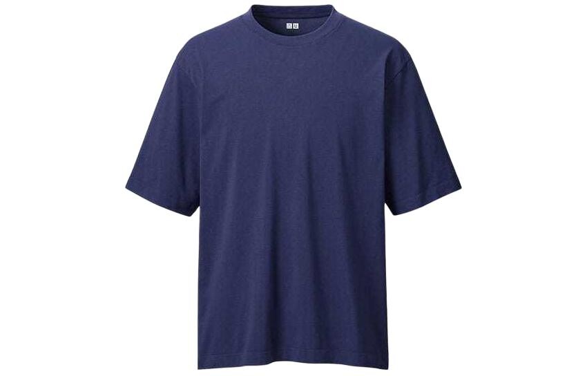 

Футболка U Collection мужская, цвет морской волны Uniqlo, цвет Sea Blue