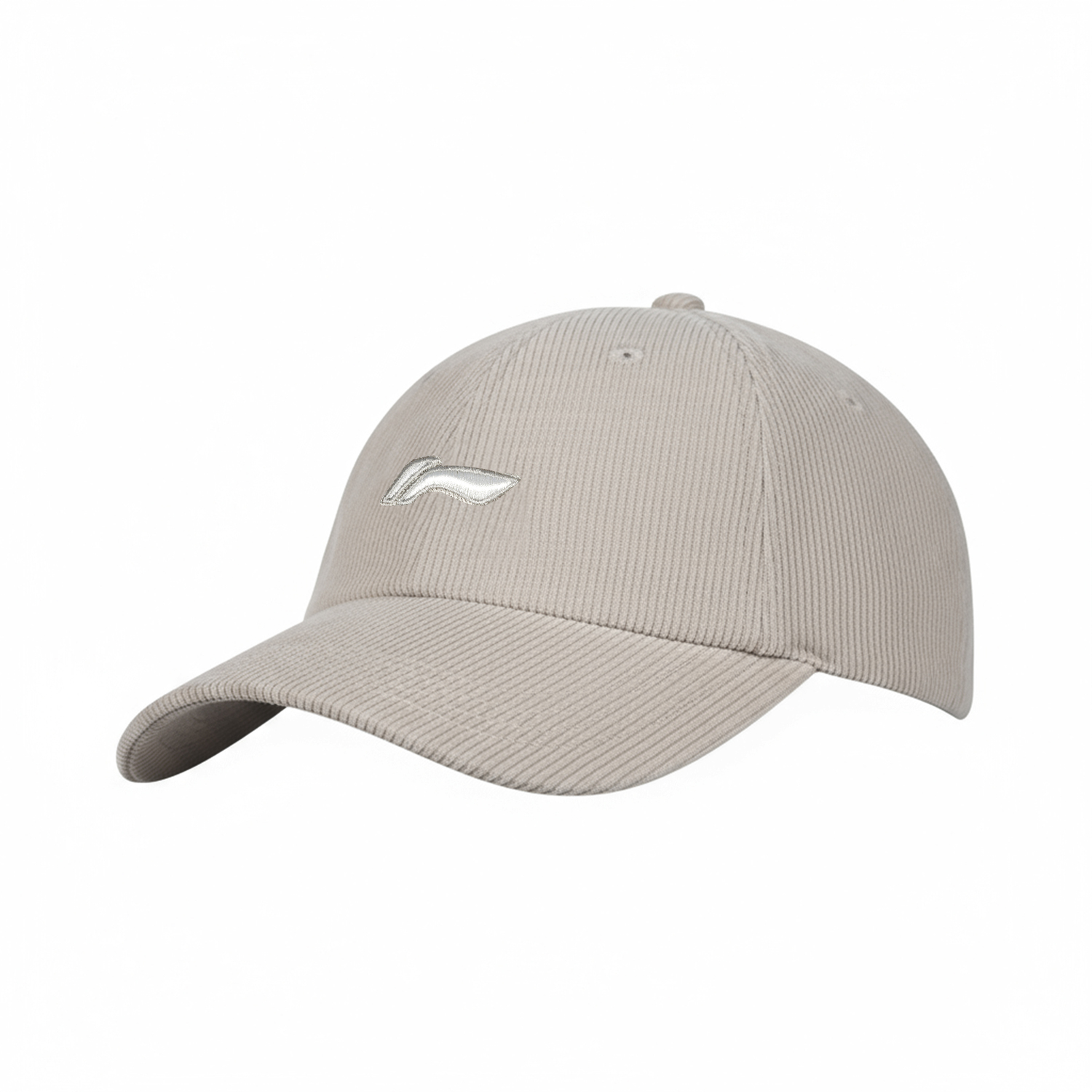 

LINING Хлопковая бейсболка унисекс светло-коричневая