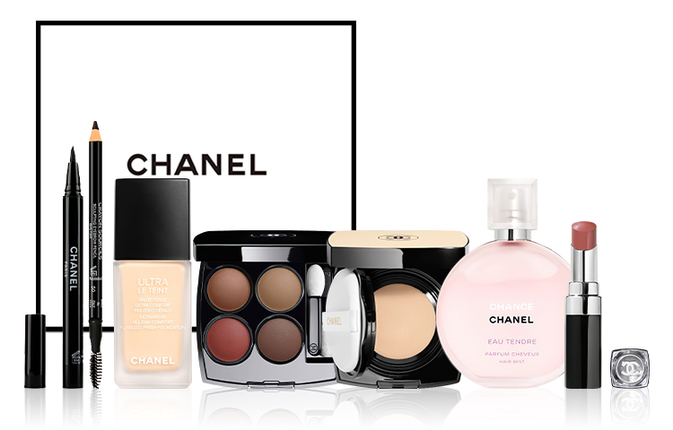 Вуаль для волос Chanel Chance Eau Tendre + помада для губ #112, 35 мл + 3 г — фото 4