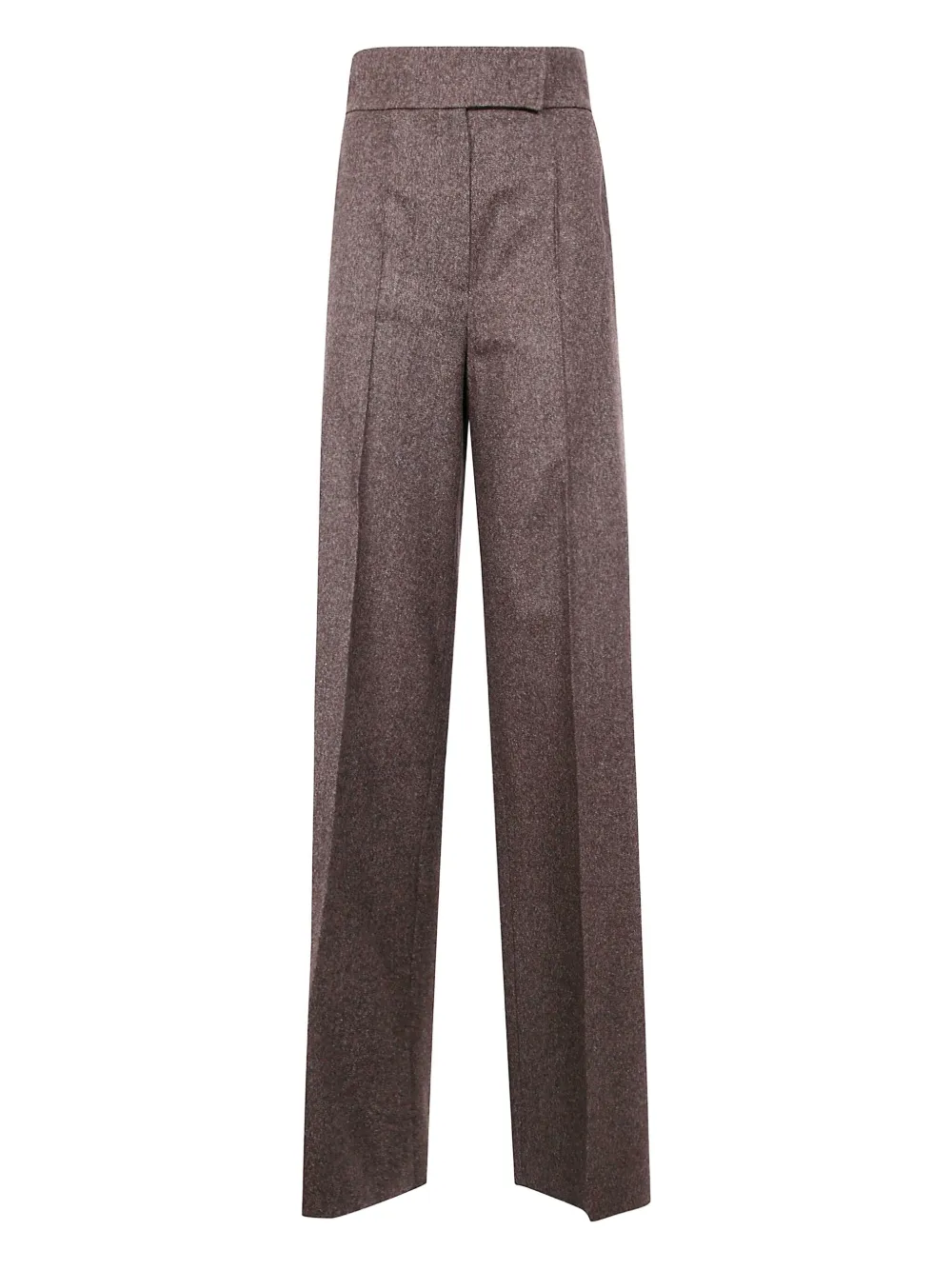 

Шерстяные брюки MAX MARA, коричневый