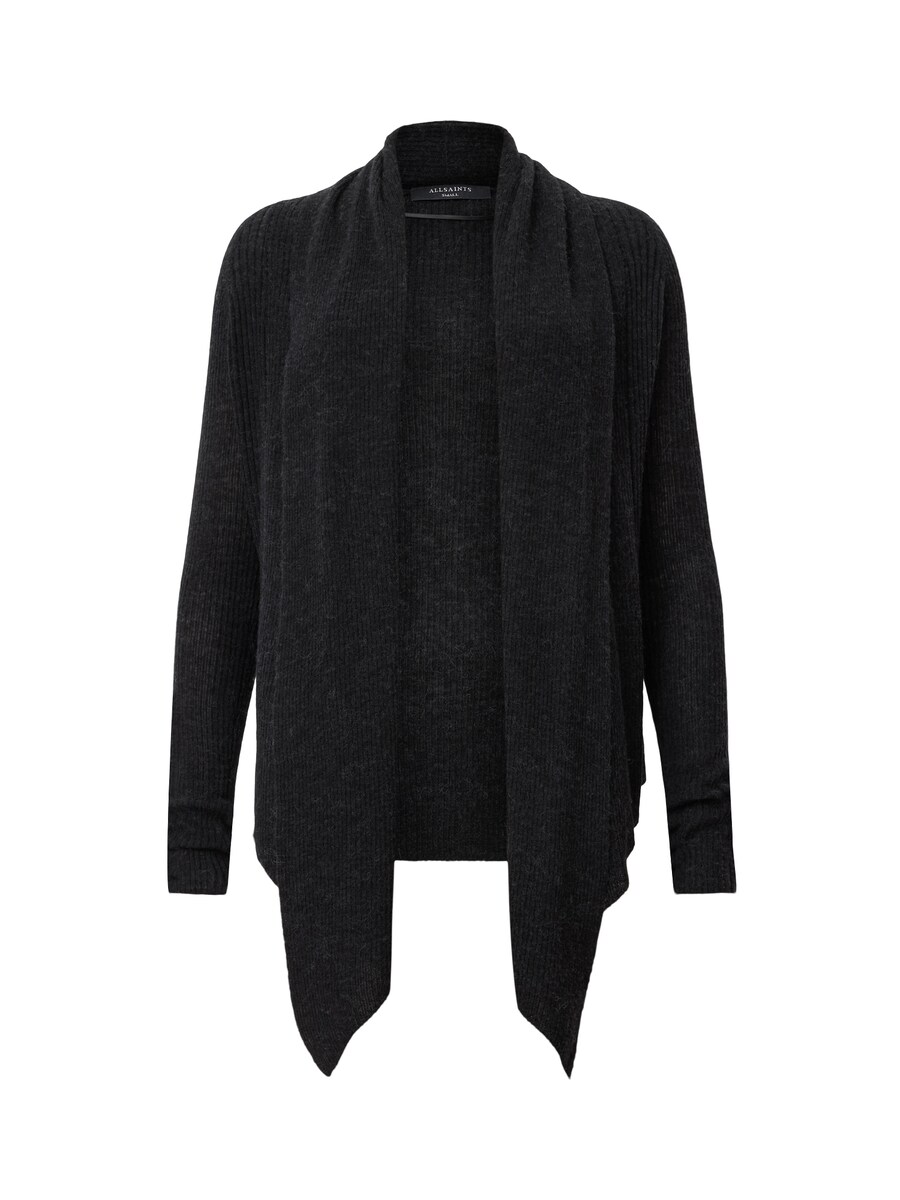 

Вязаный кардиган AllSaints, черный