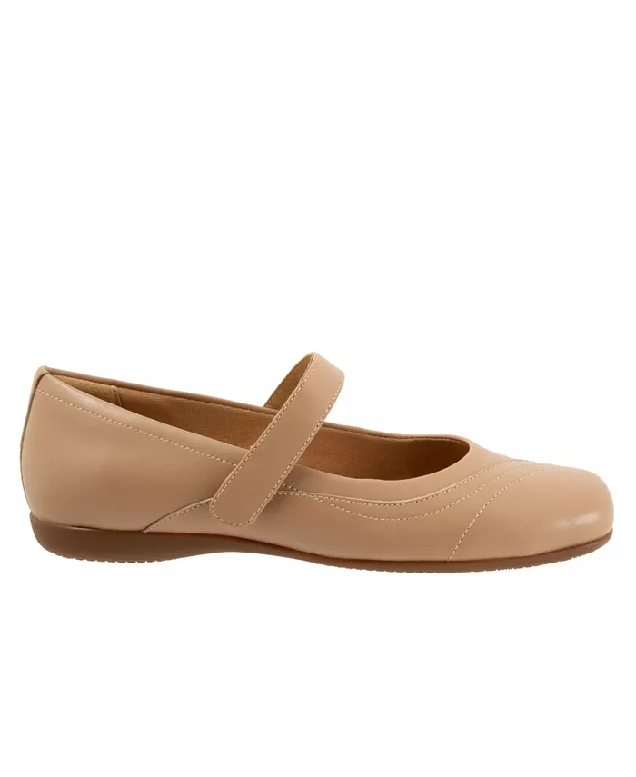 Широкие босоножки Sherese Flat Trotters, коричневый/бежевый — фото 2