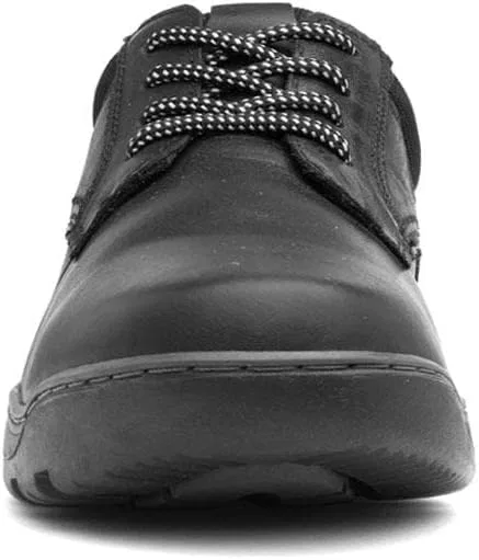 Мужские кроссовки Hush Puppies Olson на шнуровке, Black — фото 3