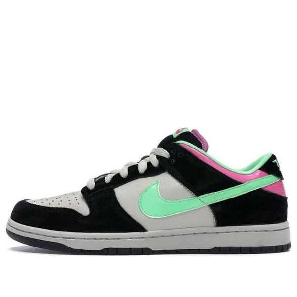 

Кроссовки sb dunk low pro 'poison' Nike, мультиколор