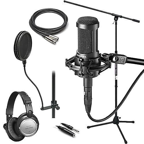 

Конденсаторный микрофон Audio-Technica AT2050 Large Diaphragm Multipattern Condenser Microphone