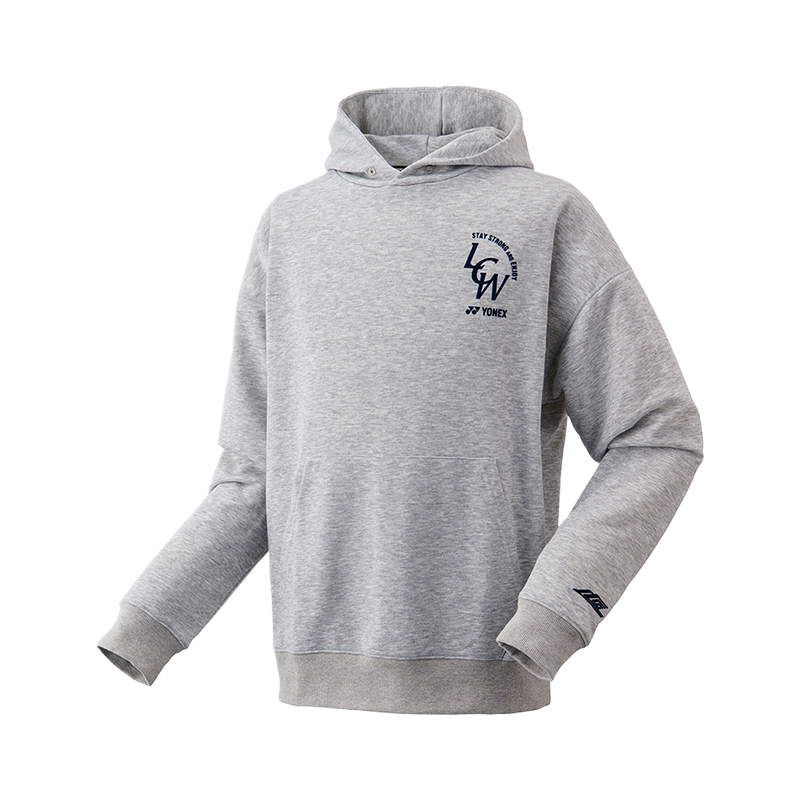 

Толстовка Li Zongwei Series Unisex YONEX, серый