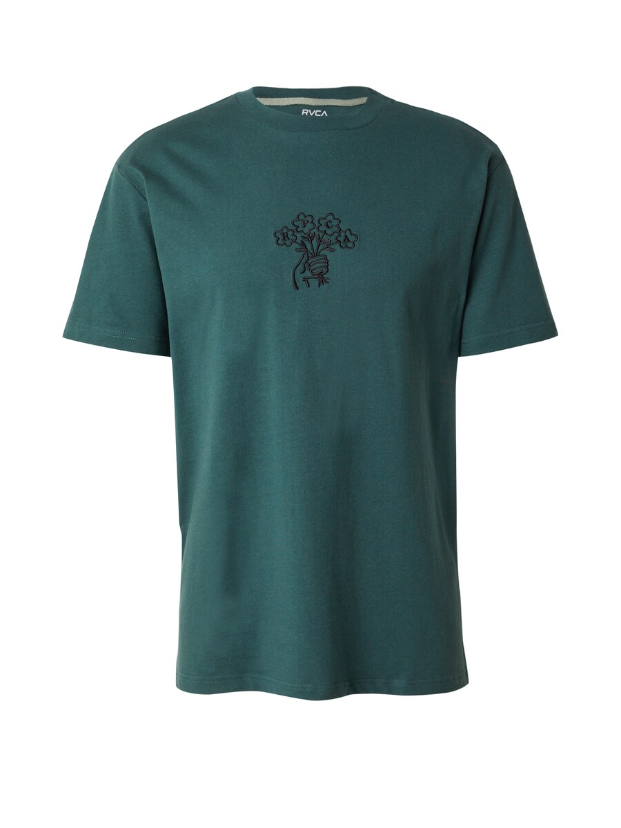 

Классическая футболка RVCA Shirt THANKS FOR TEES, темно-зеленый