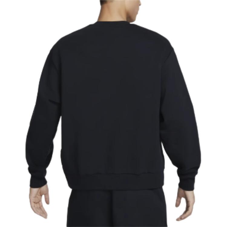 Nike Sb Skate Fleece Crew, черный — фото 3