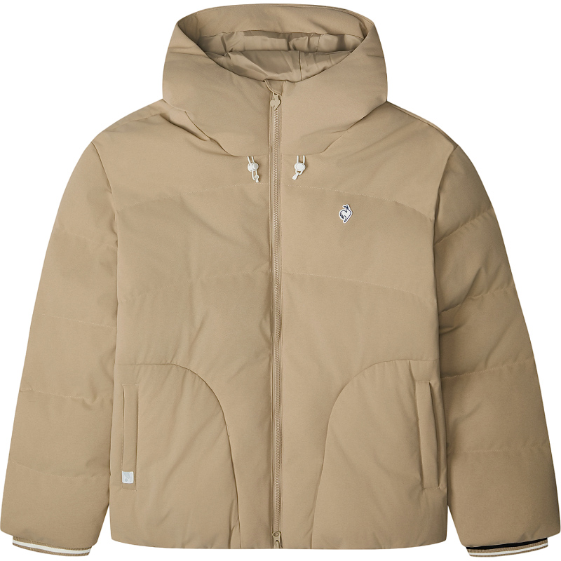 

Le Coq Sportif Мужская пуховая куртка, Sand Camel Color