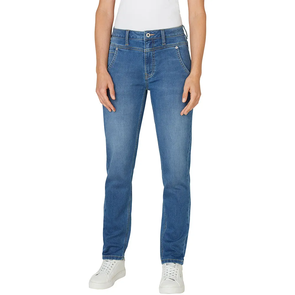 

Джинсы Pepe Gymdigo Carey Tapered, синий