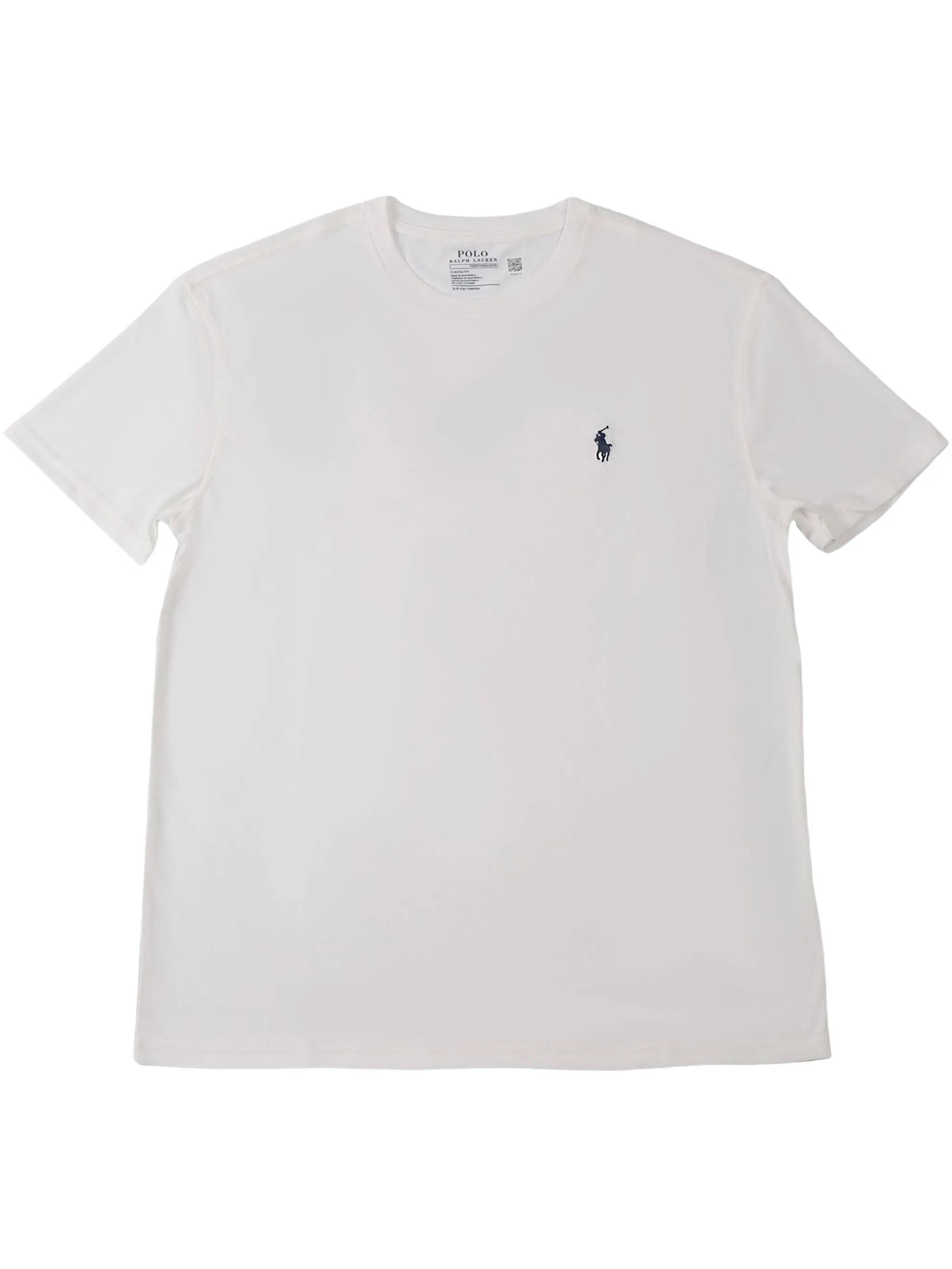 

Футболка Поло с пони Polo Ralph Lauren, белый