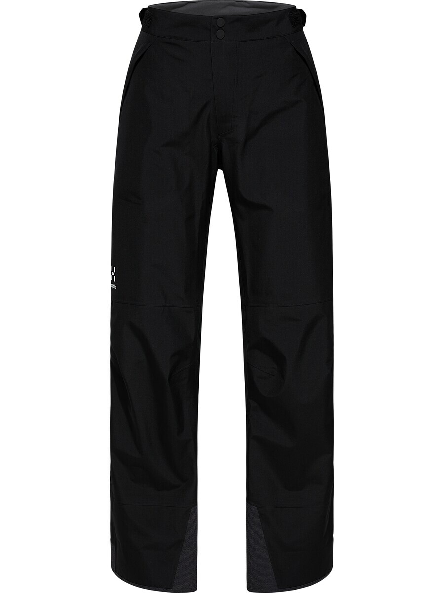 

Спортивные брюки Haglöfs Regular Outdoor Pants Alpine GTX, черный