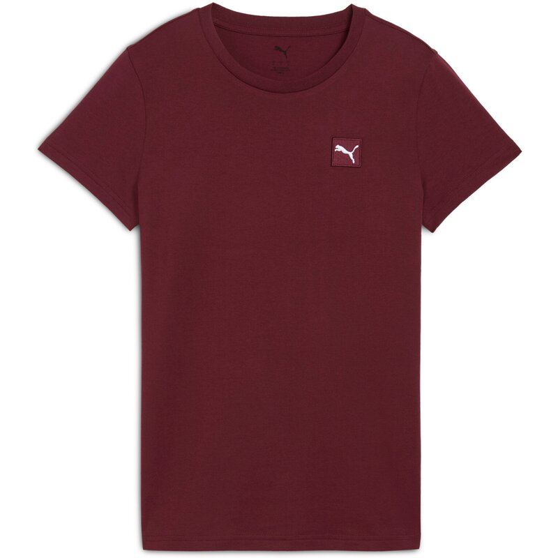 

Футболка без рукавов с высоким воротником Puma, цвет ruby shimmer