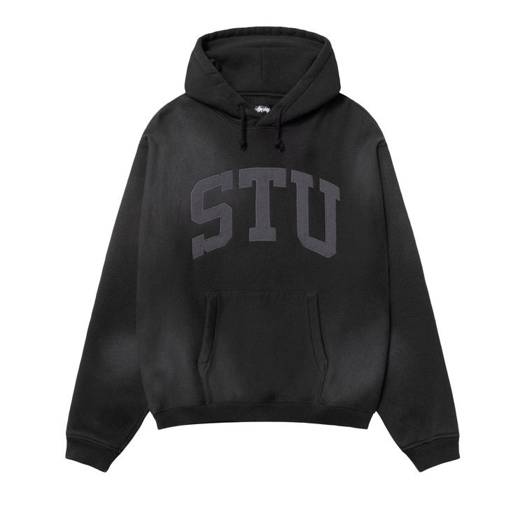 

Худи Stussy Stu Appliqué Hoodie, Black