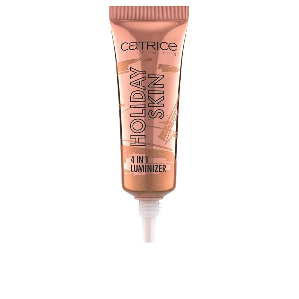 

Румяна Holiday skin iluminador 4 en 1 Catrice, 10 мл.