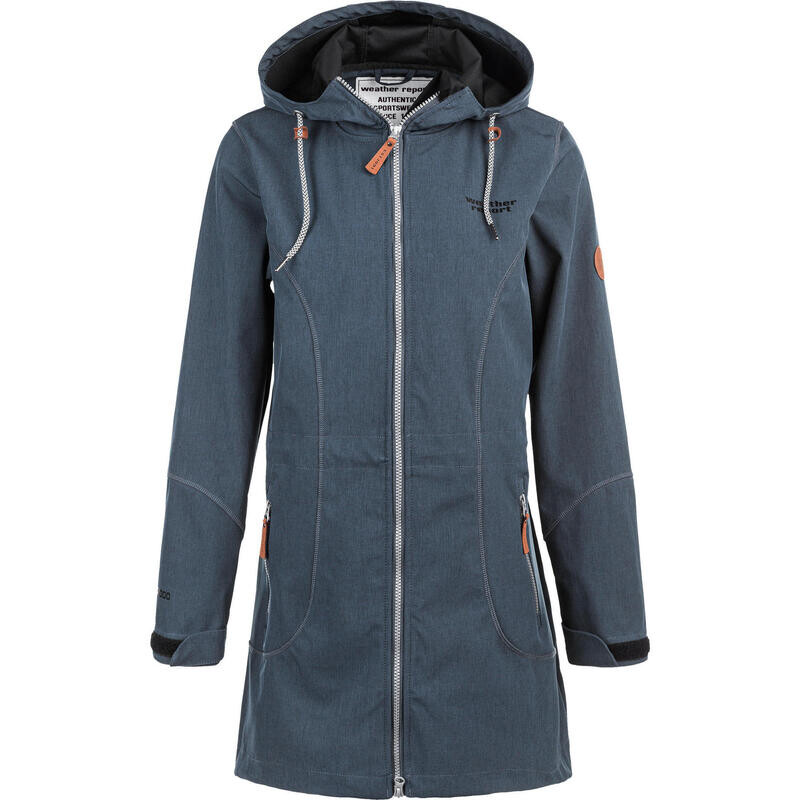 

ОТЧЕТ ПОГОДЫ куртка из софтшелла LILAN WEATHER REPORT, цвет blau