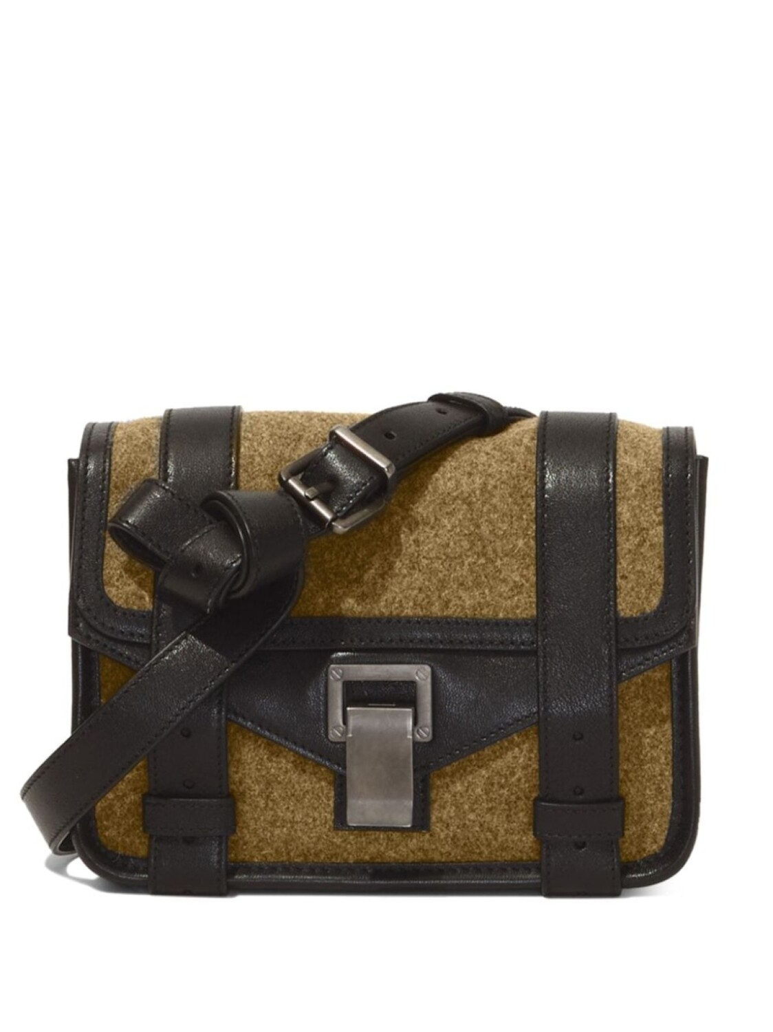 

Proenza Schouler мини-сумка через плечо PS1, коричневый