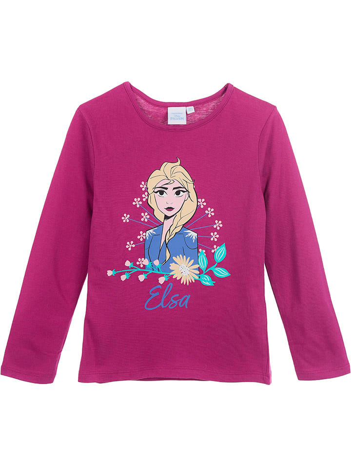

Лонгслив Disney Frozen Longsleeve Frozen, фиолетовый