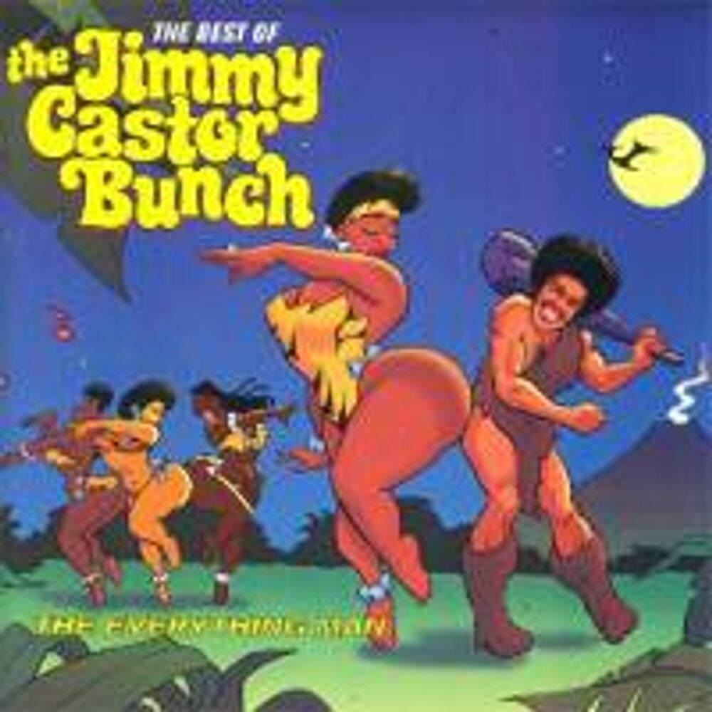 

Диск CD Everything Man-Best Of Jimmy C - The Jimmy Castor Bunch