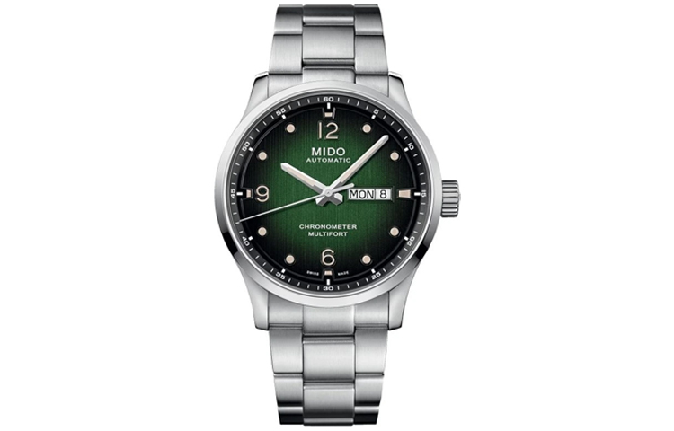 

MIDO Часы Men's Helm Watch, Blue Dial