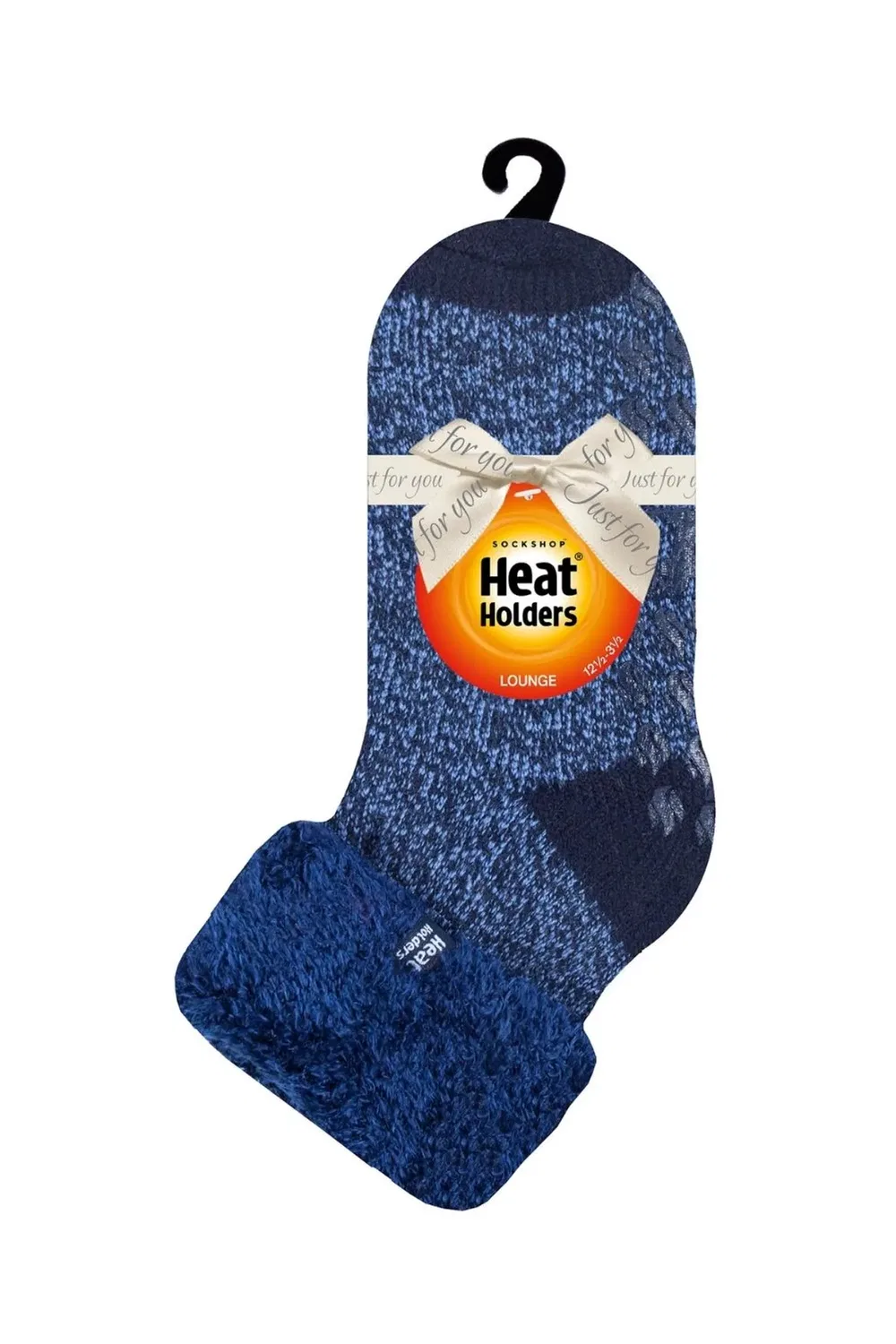 Теплые носки для дома Cosy Fluffy Bed Socks Heat Holders, Raspberry — фото 2