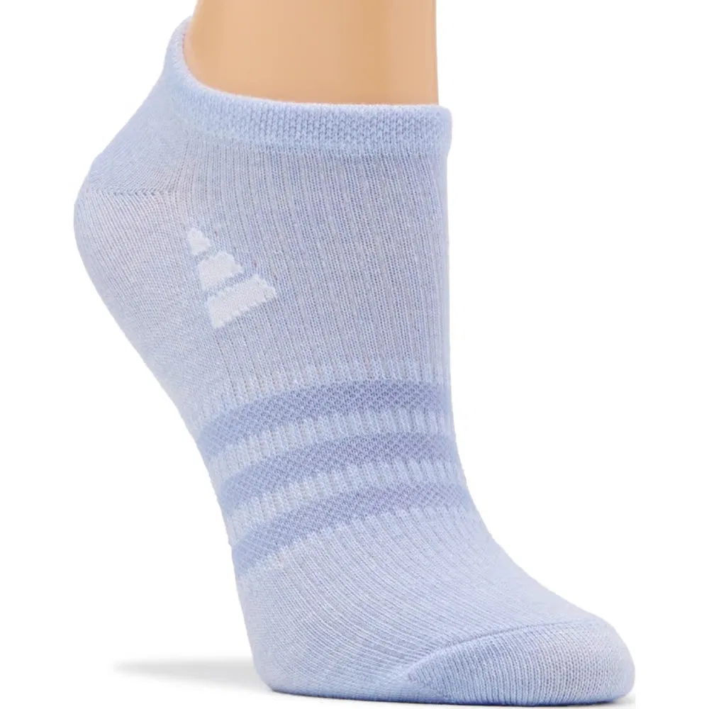 Детские носки-невидимки комплект из 6 штук сверхлегкие размер M Adidas, Assorted — фото 2