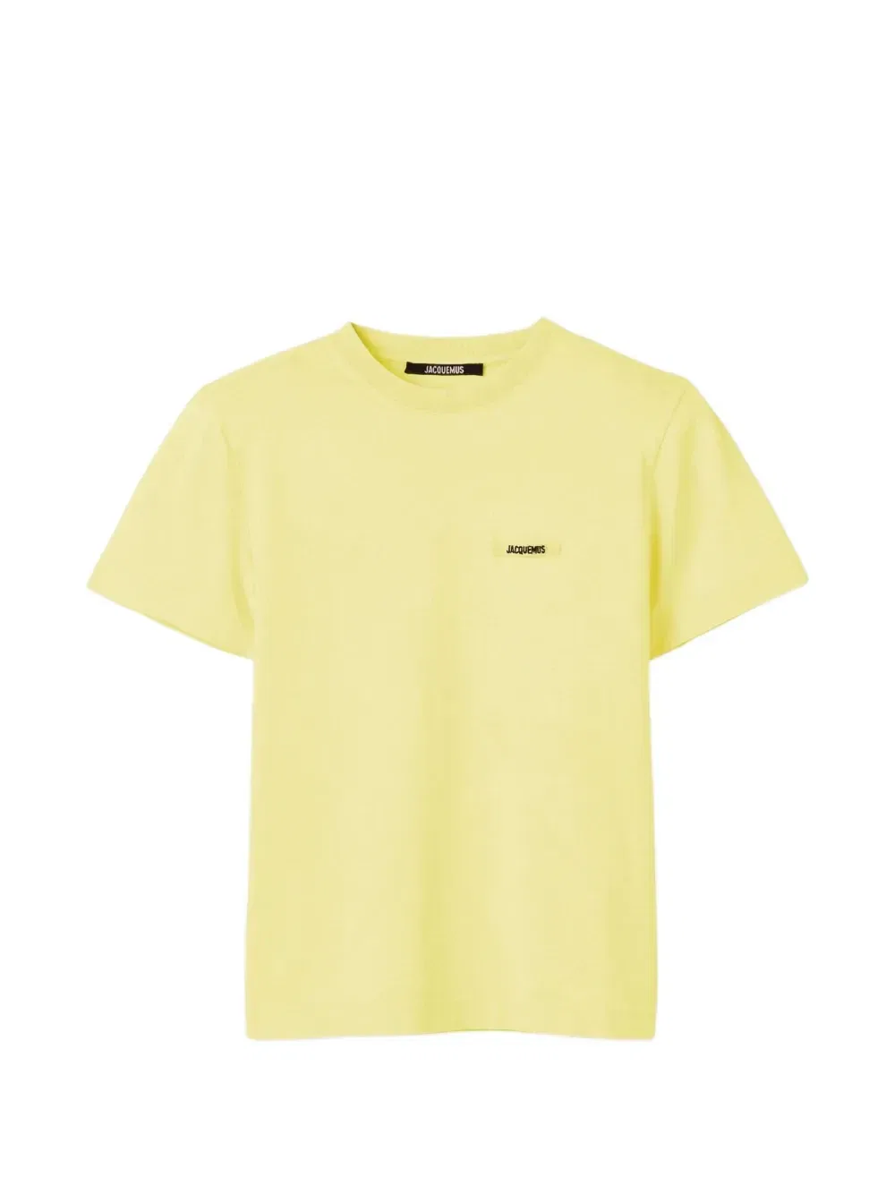 Футболка с коротким рукавом The Gros Grain Jacquemus, желтый