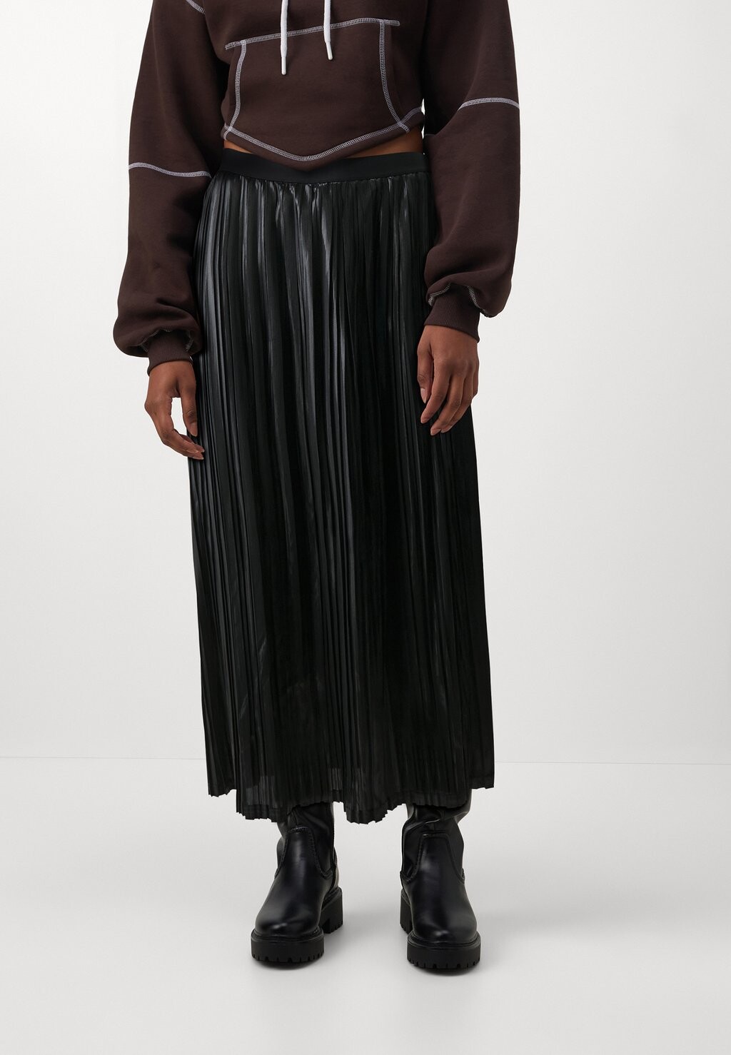 

Юбка плиссе ONLSNOW SKIRT ONLY, черный