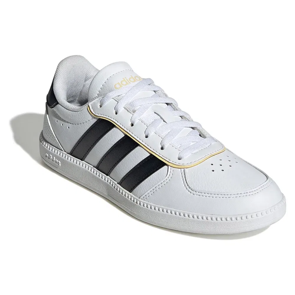 Кроссовки Breaknet Sleek Adidas, белый — фото 4
