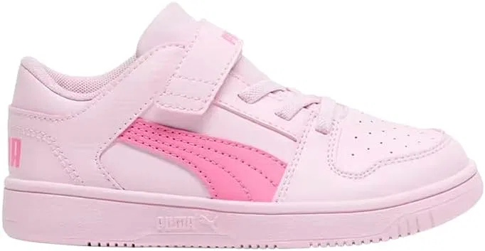 Детские кроссовки для девочек Rebound Layup Slip On PUMA, Pink