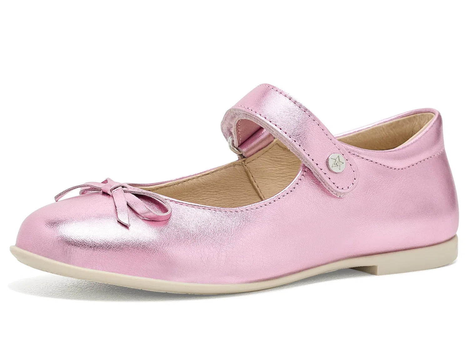 Балетки Ballet (для малышей и маленьких детей) Naturino, Pink