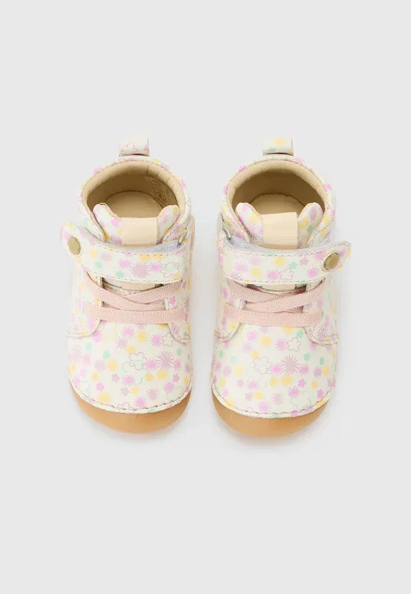Детские кроссовки Kickers, белый — фото 4
