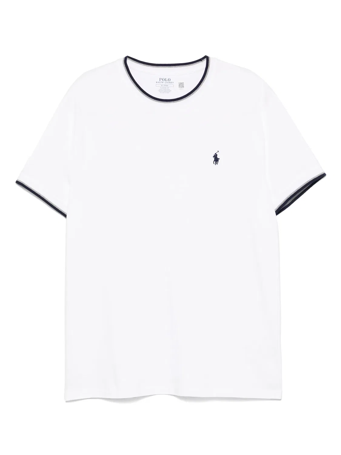 Футболка из стрейчевого хлопка Polo Ralph Lauren, белый