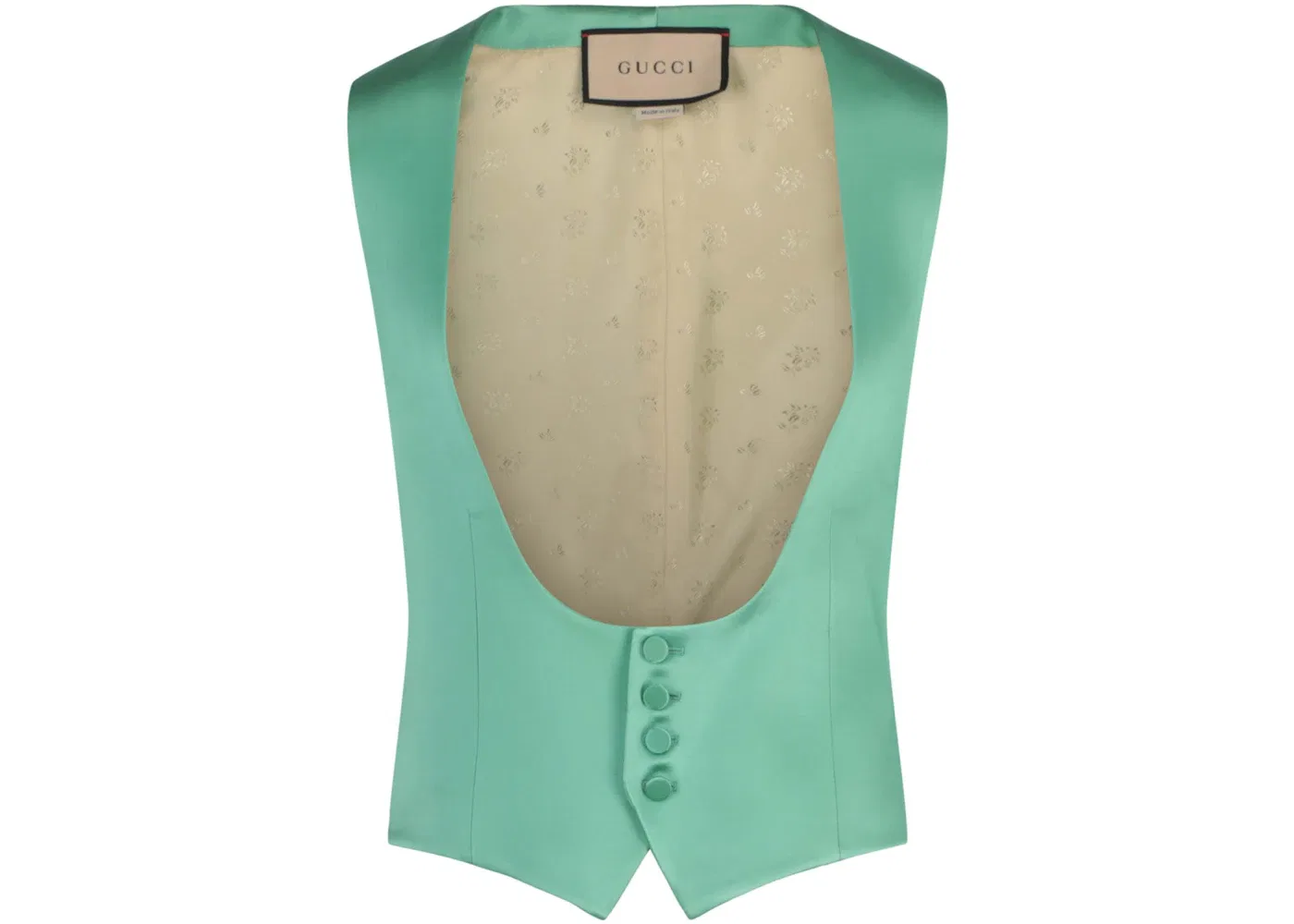 Мужской жилет без рукавов Gucci, Green