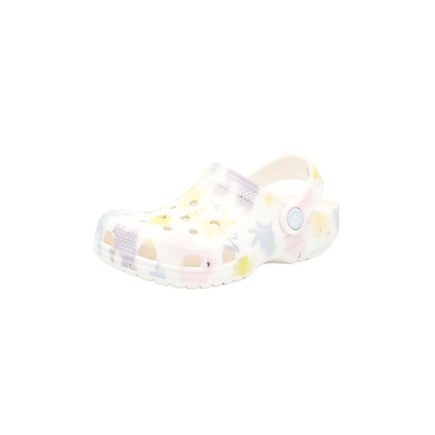 Детские кроксы модель Kids Clogs, Crocs, White