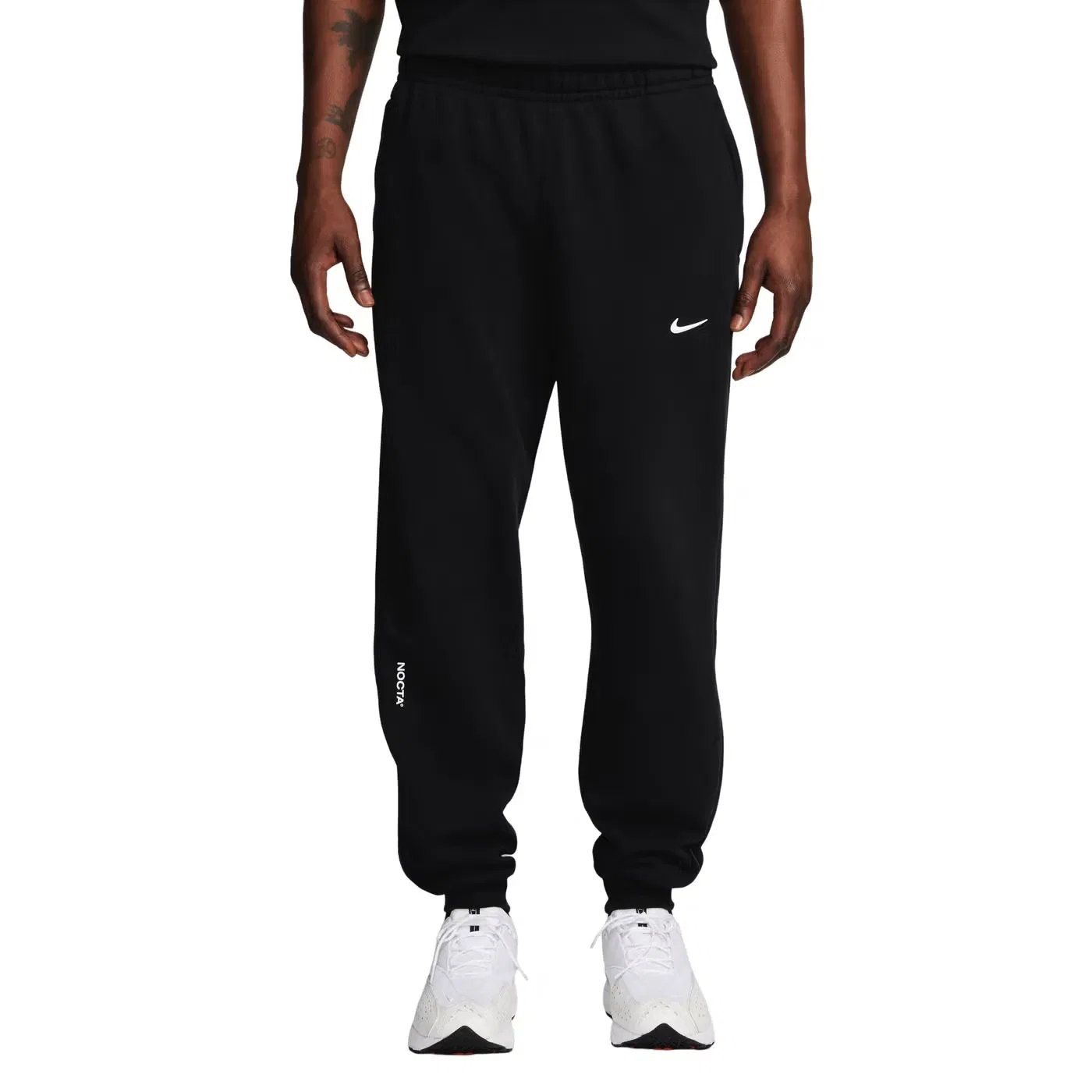 Штаны баскетбольные с принтом X Nocta Drake Nike, черный — фото 2