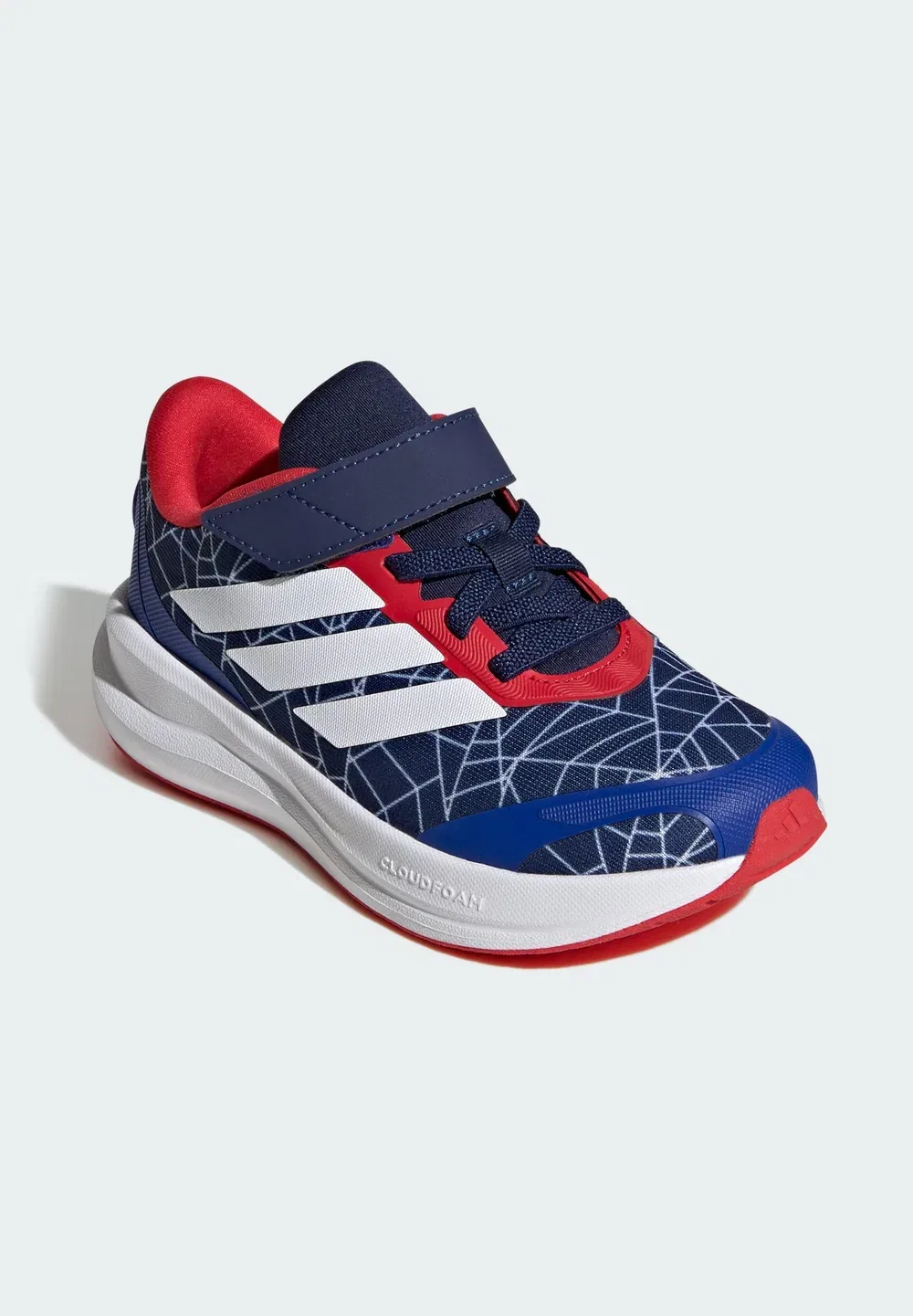 Runfalcon spider-man el c унисекс - кроссовки Adidas Performance, Dark Blue/Ftwr White/Pure Ruby — фото 2