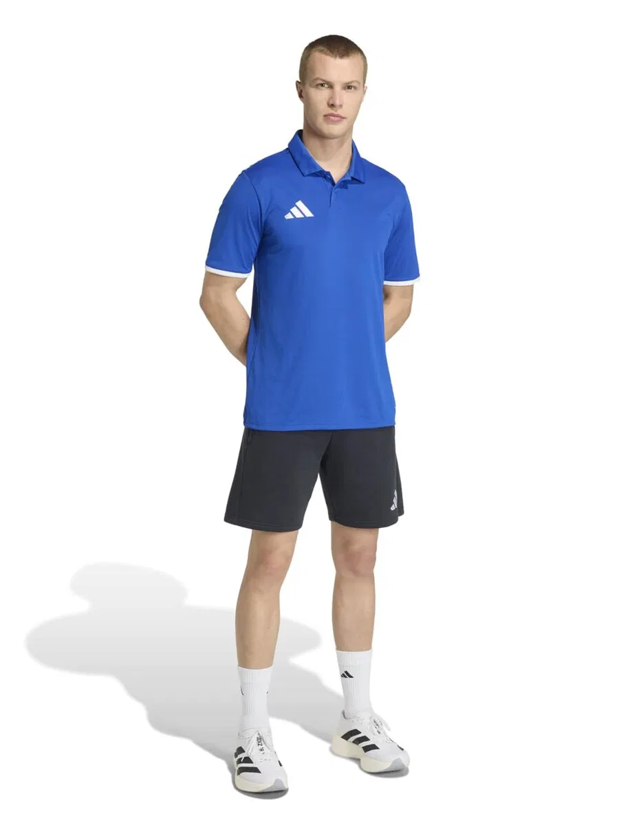 Спортивная футболка ADIDAS PERFORMANCE Performance Shirt 'Entrada26' синего цвета — фото 4