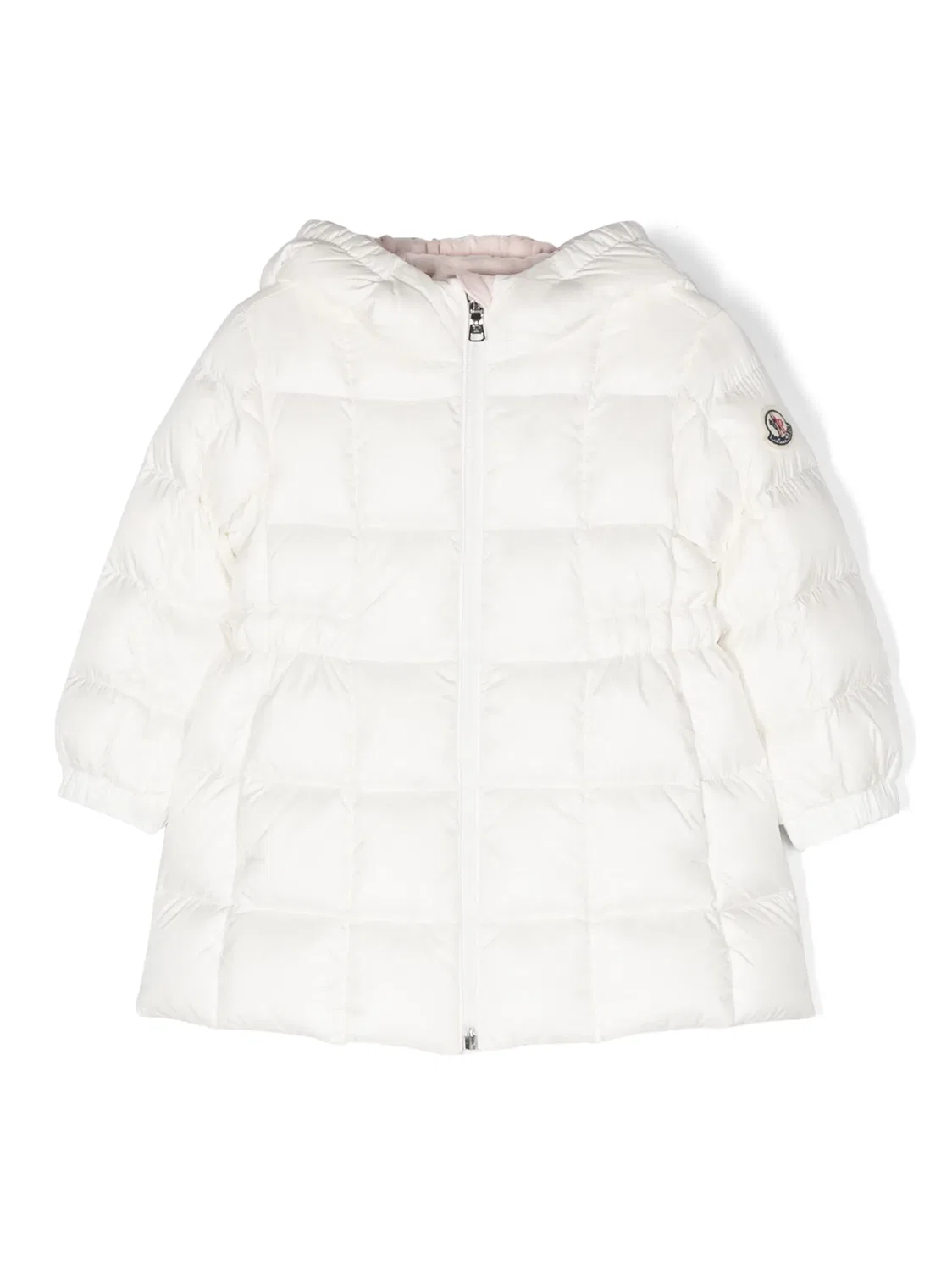 Куртка с капюшоном Anya от Moncler, белый