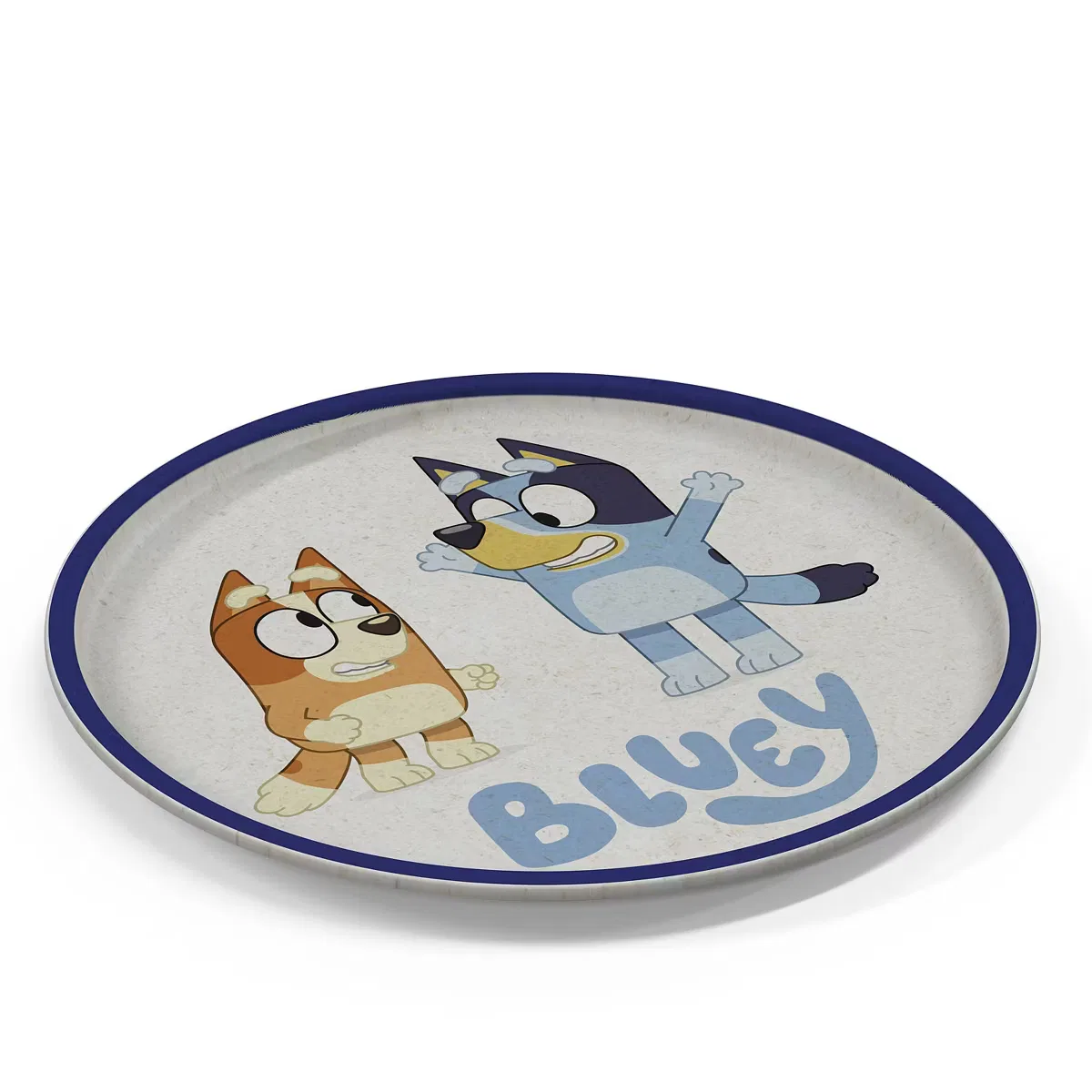 Набор тарелок детских 20 см с принтом Bluey Zak Designs, Bluey — фото 2