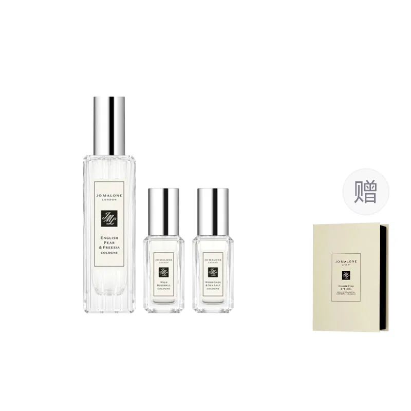 Парфюмерный набор Jo Malone London, Английская груша и фрезия, Черная смородина и Колокольчик, 78 мл — фото 4